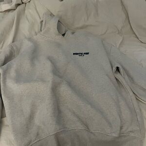 White Fox Boutique Gray Hoodie